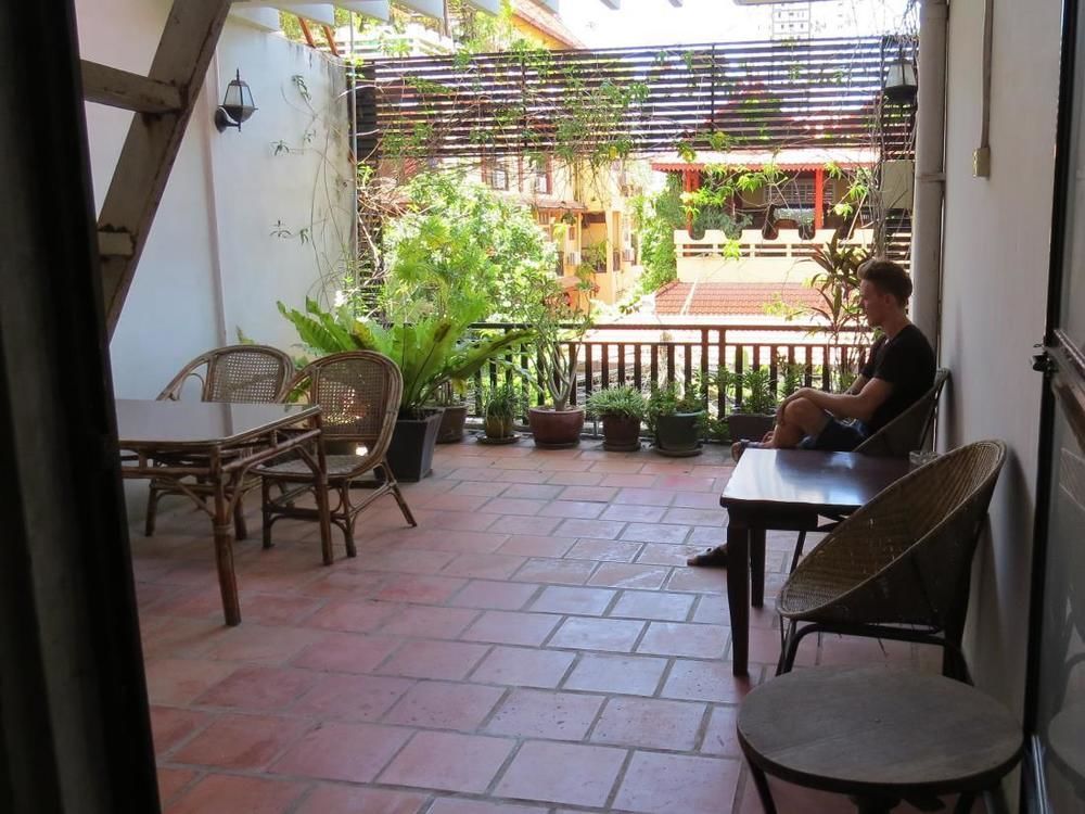 Goldie Guesthouse Phnompen Kültér fotó
