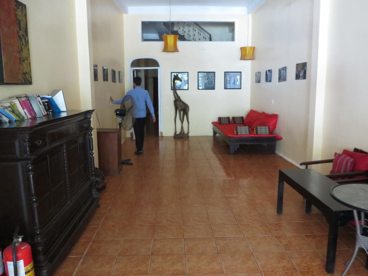 Goldie Guesthouse Phnompen Kültér fotó