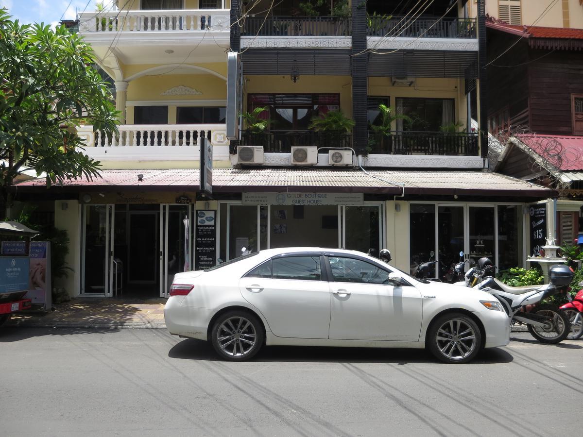 Goldie Guesthouse Phnompen Kültér fotó