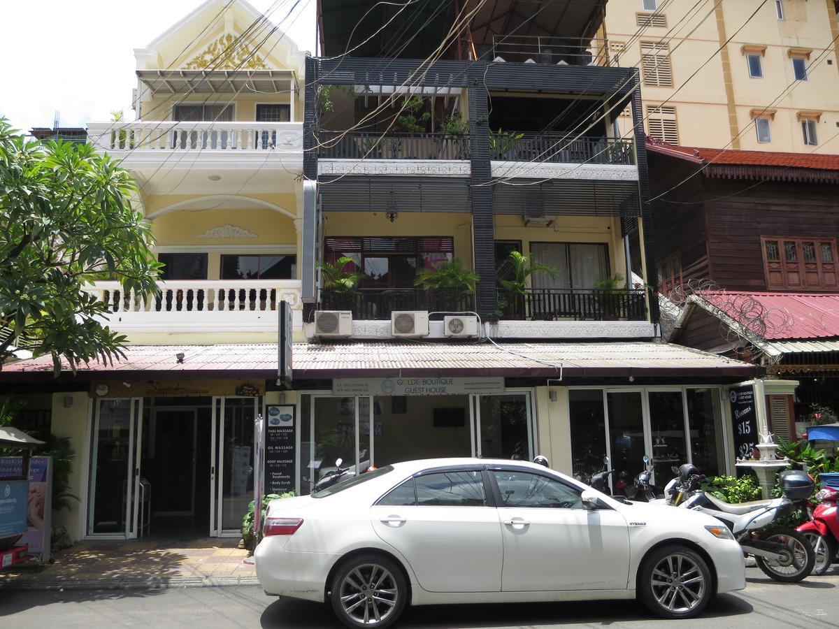 Goldie Guesthouse Phnompen Kültér fotó